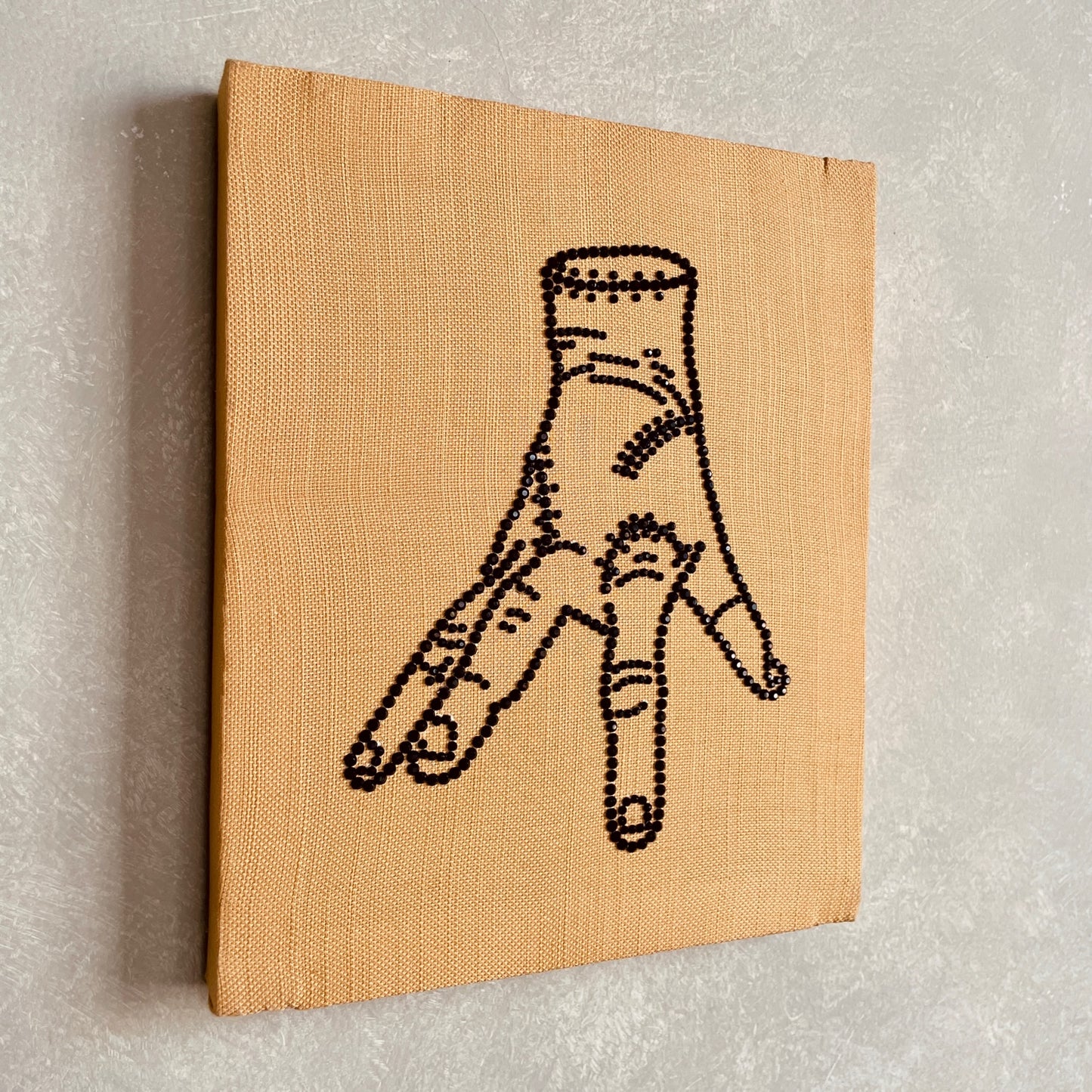 THING (WEDNESDAY) EMBELLISHMENT DIY ARTWORK KIT