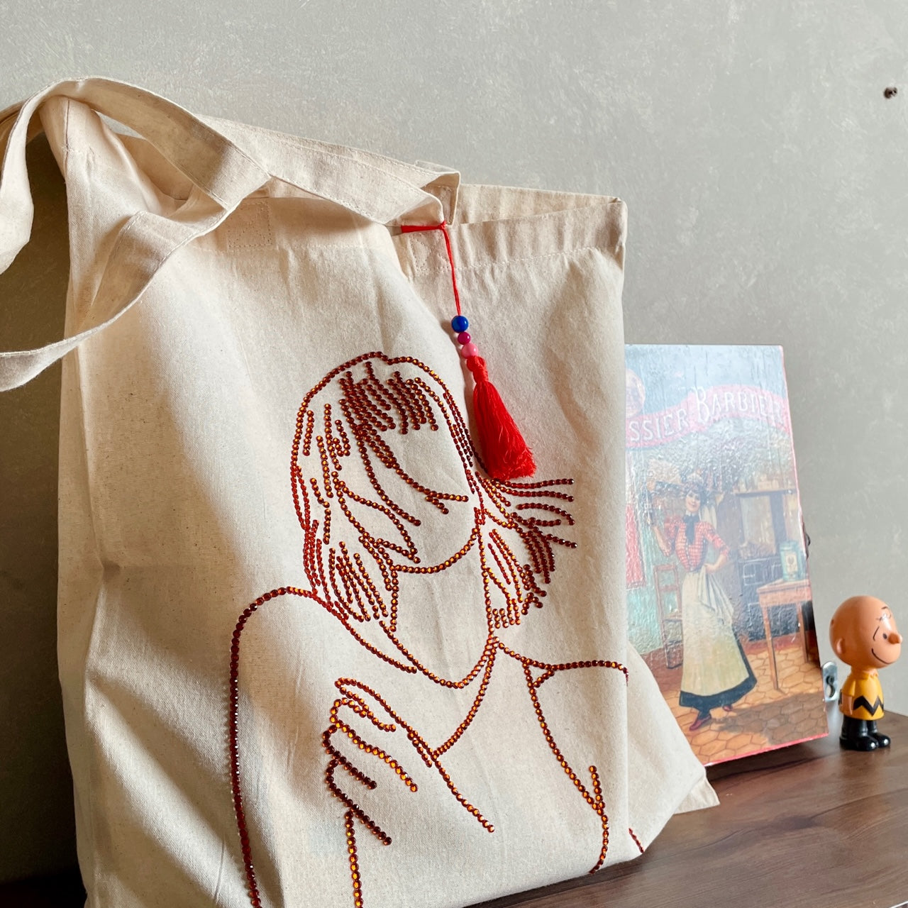 LISA EMBELLISHMENT DIY TOTE KIT