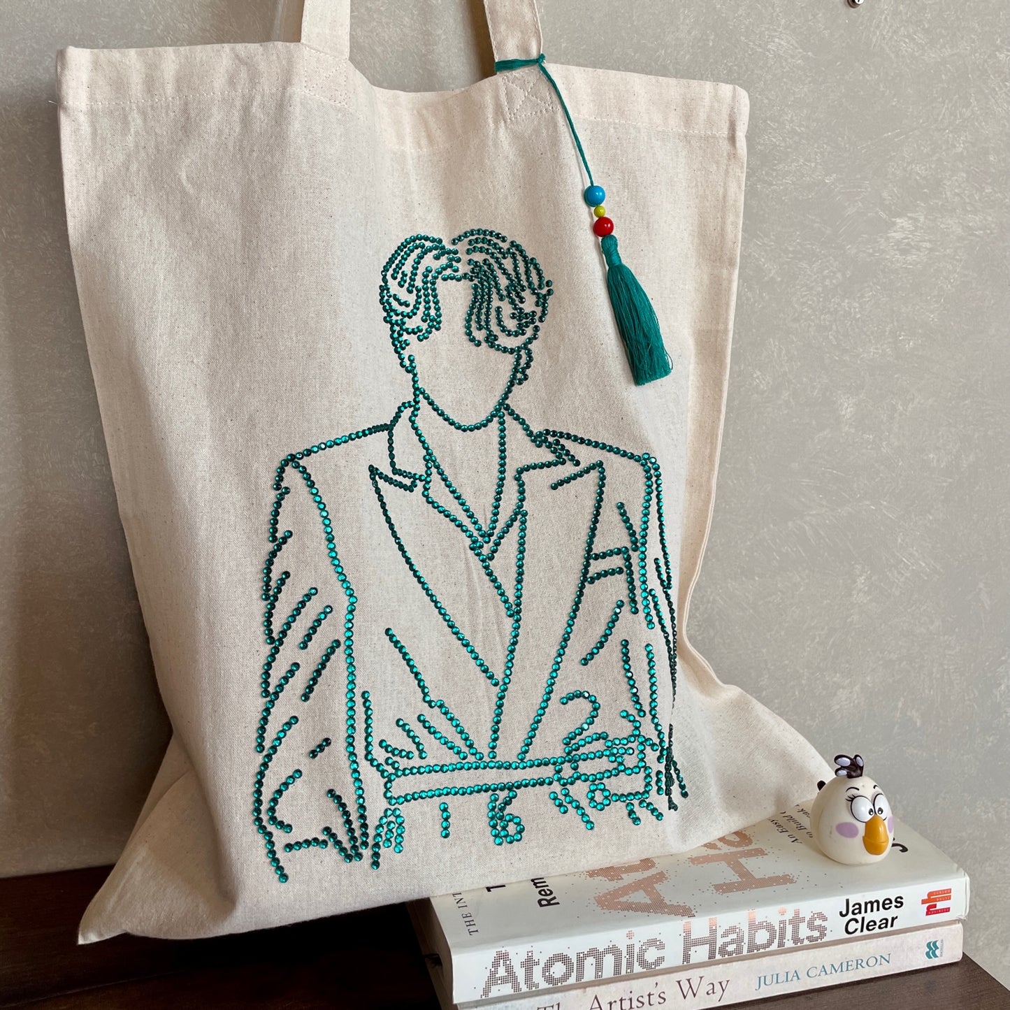 JUNG KOOK EMBELLISHMENT DIY TOTE KIT