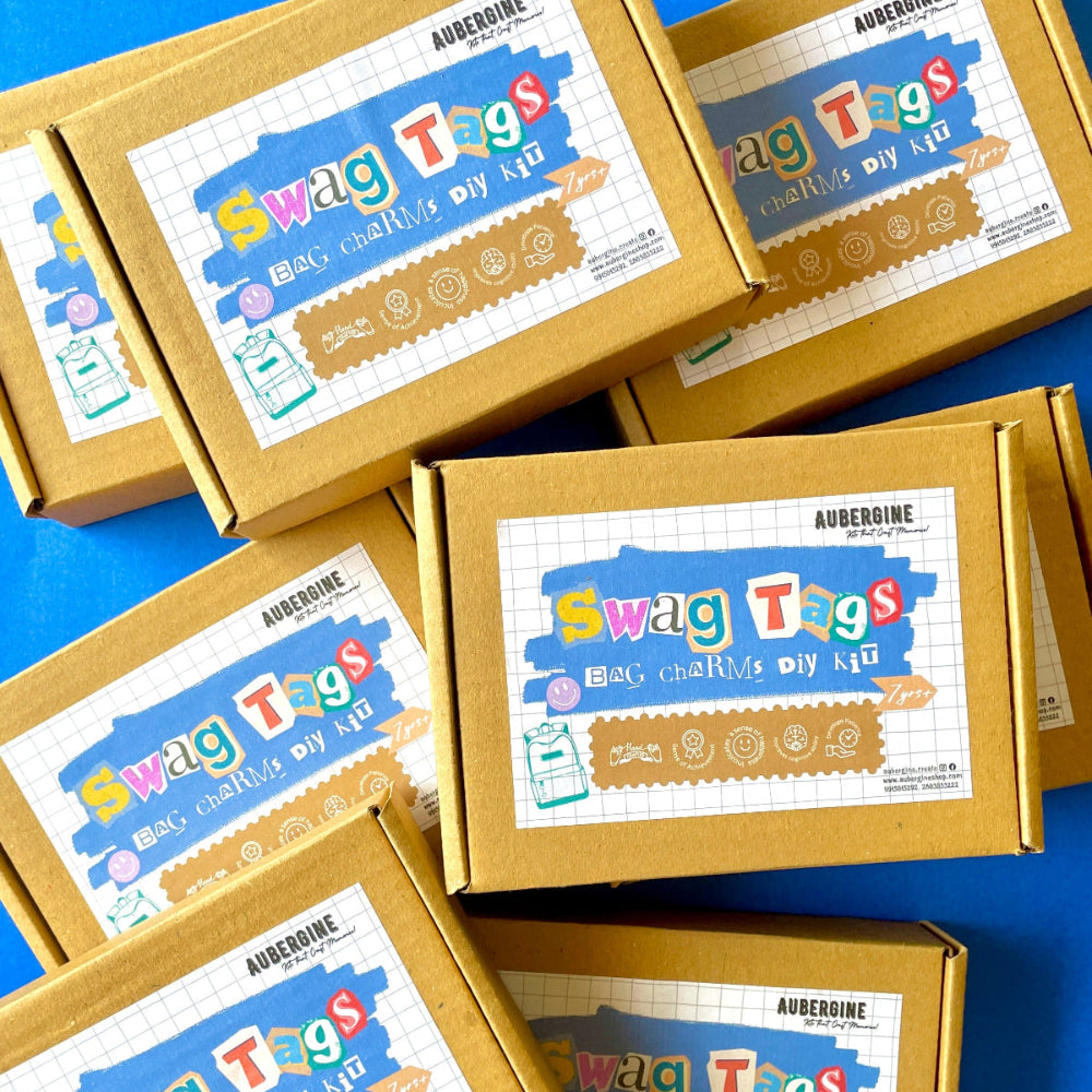 Swag Tags- Craft your Cool!