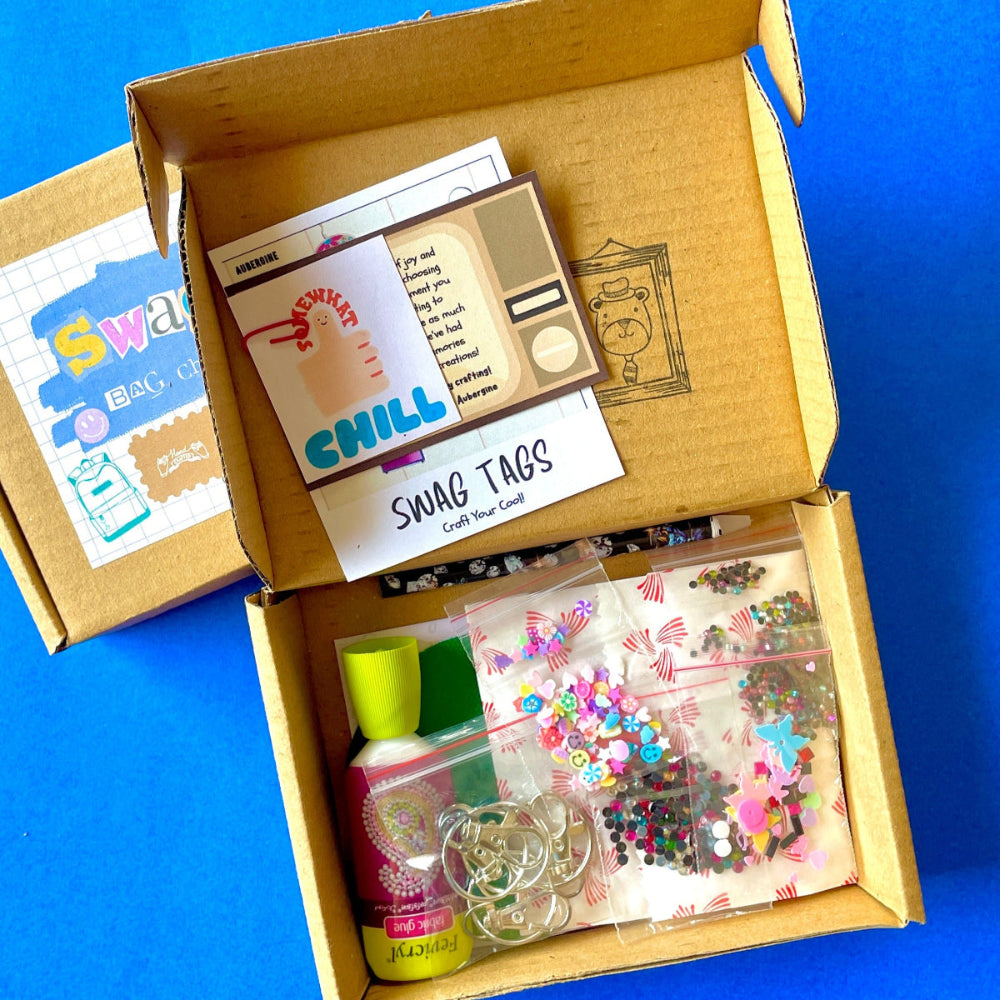 Swag Tags- Craft your Cool!