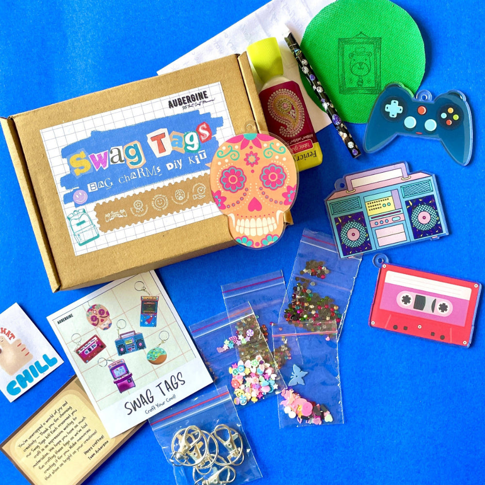Swag Tags- Craft your Cool!