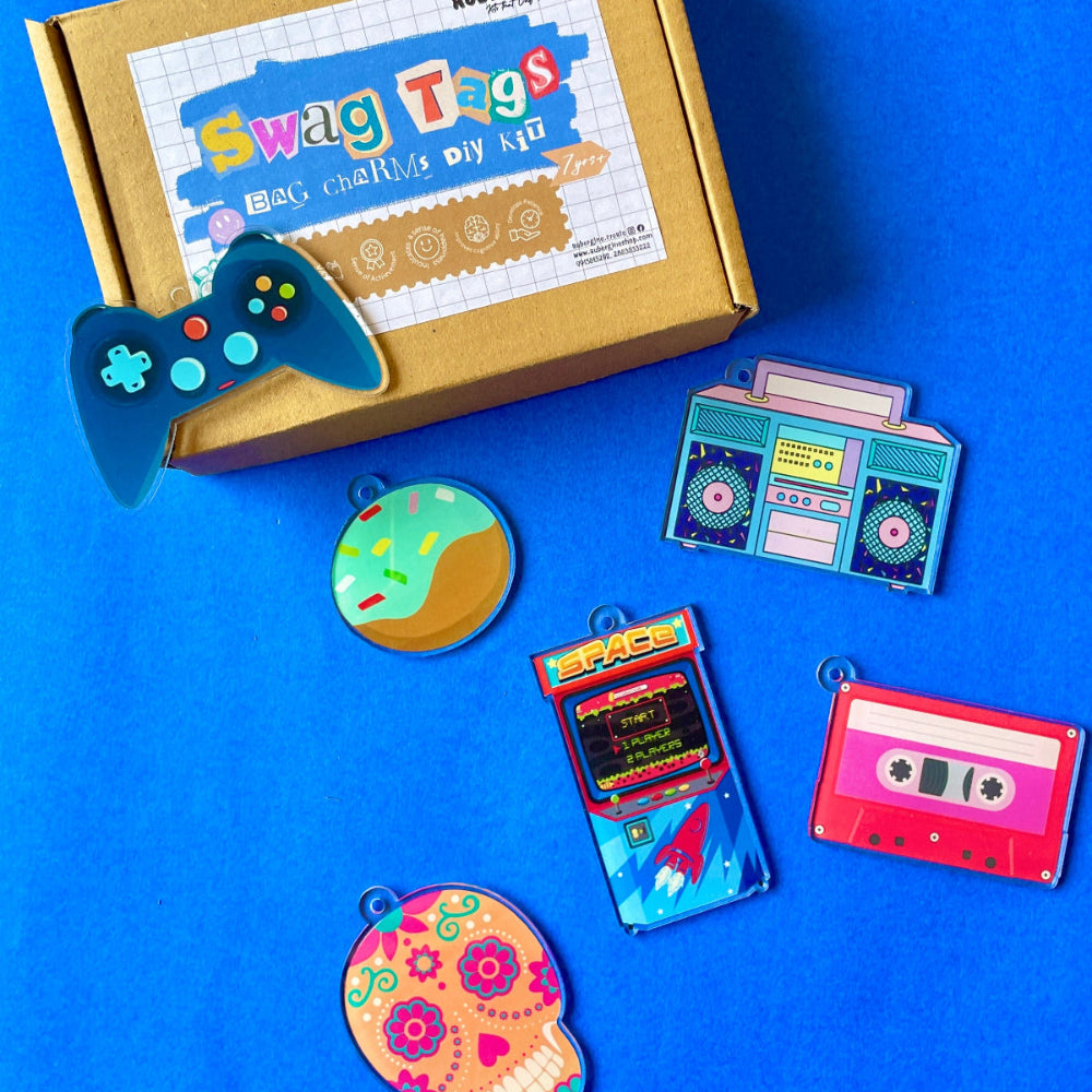 Swag Tags- Craft your Cool!