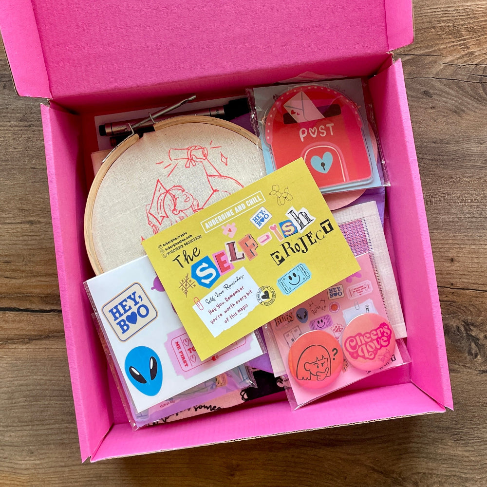The 'Self-Ish Project' Bundle Box