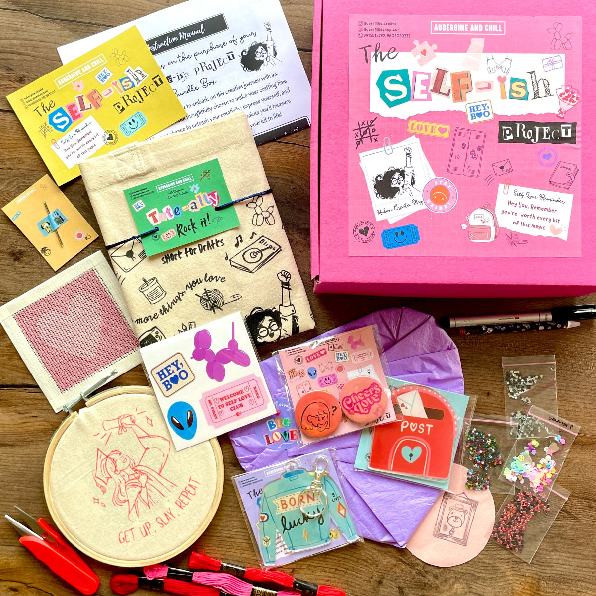 The 'Self-Ish Project' Bundle Box