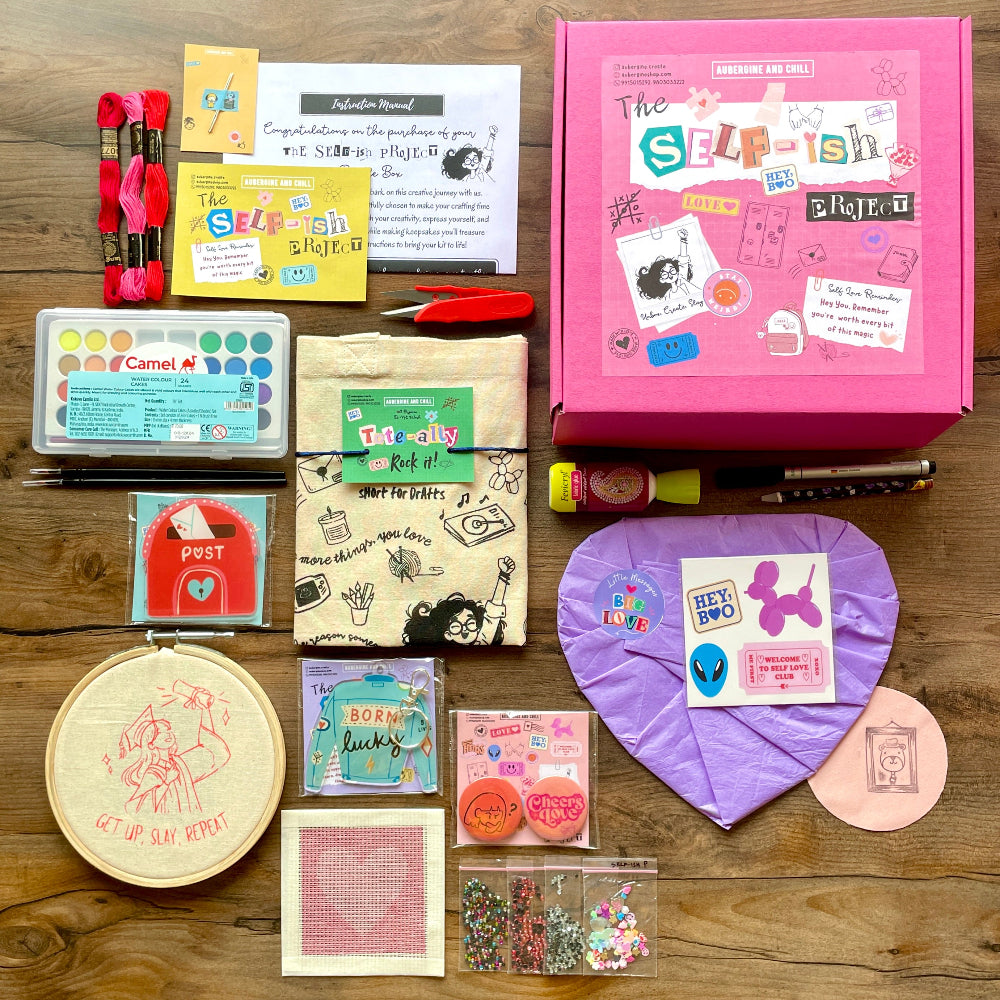The 'Self-Ish Project' Bundle Box