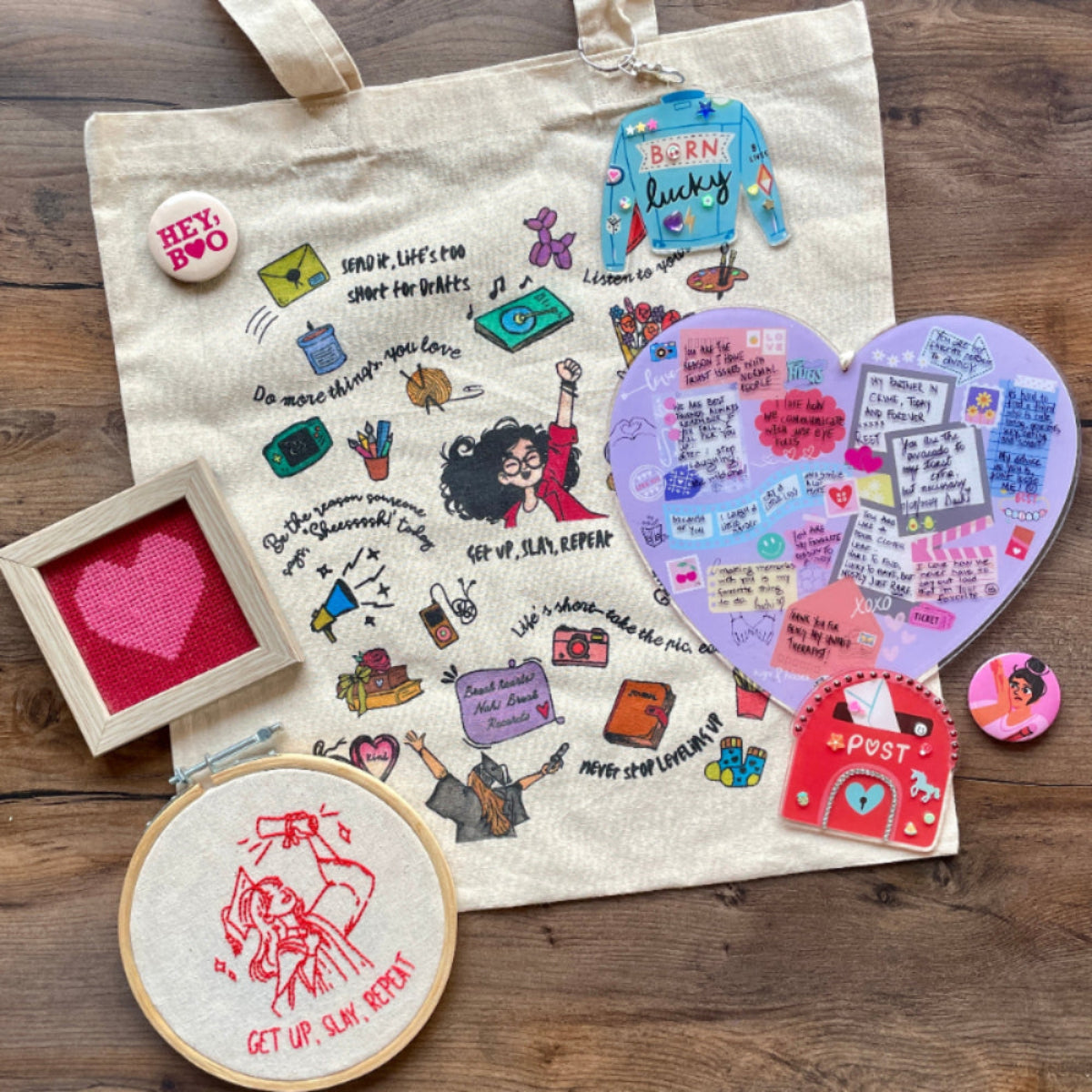 The 'Self-Ish Project' Bundle Box