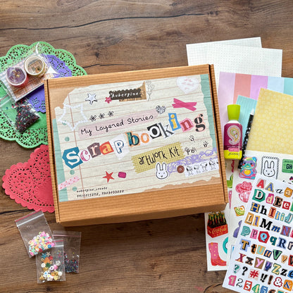 'My Layered Stories' Scrapbooking Artwork Kit