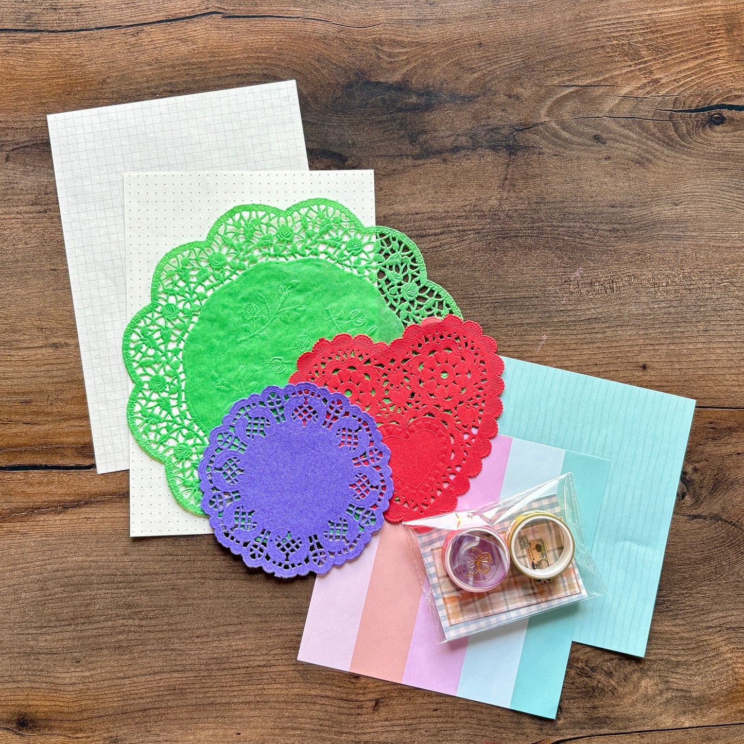 'My Layered Stories' Scrapbooking Artwork Kit