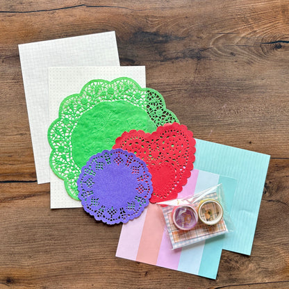 'My Layered Stories' Scrapbooking Artwork Kit