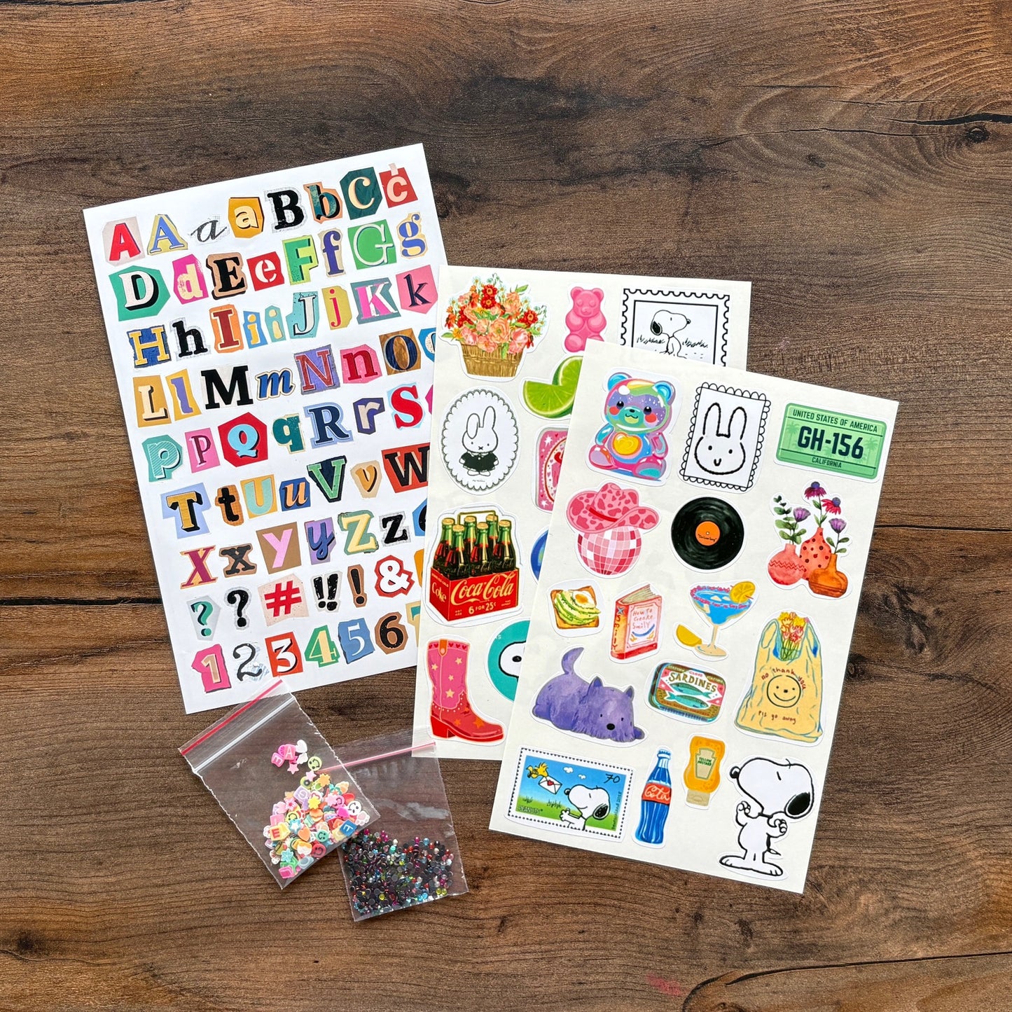 'My Layered Stories' Scrapbooking Artwork Kit