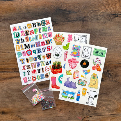 'My Layered Stories' Scrapbooking Artwork Kit