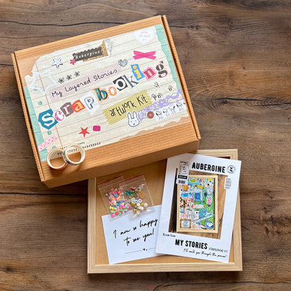 'My Layered Stories' Scrapbooking Artwork Kit