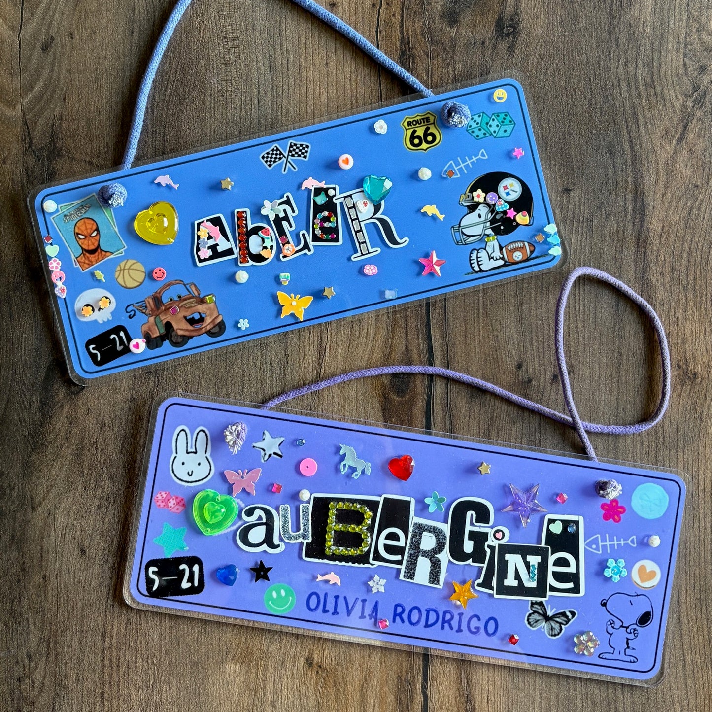 Sour Inspired Doorplate