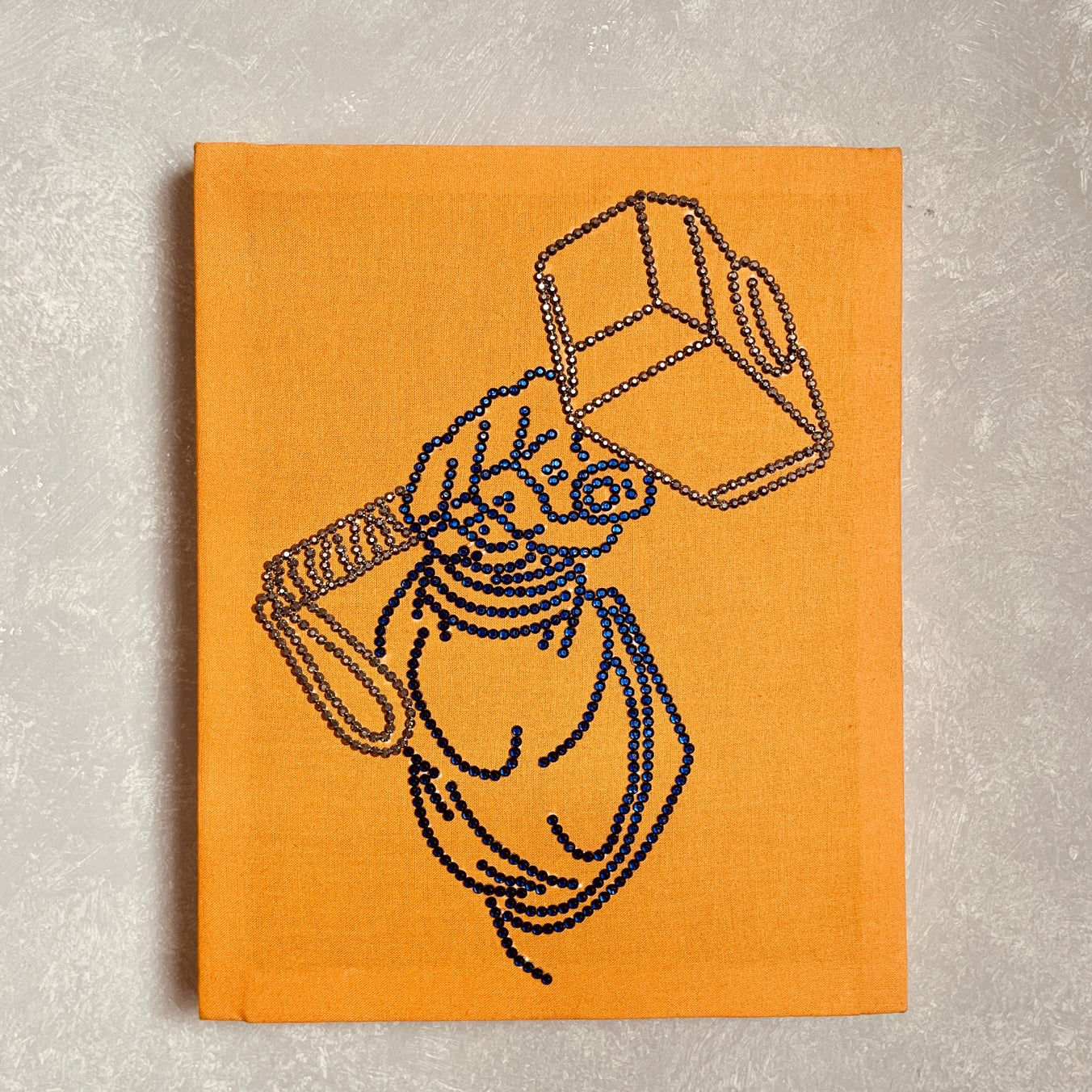 THOR'S MJOLNIR EMBELLISHMENT DIY ARTWORK KIT