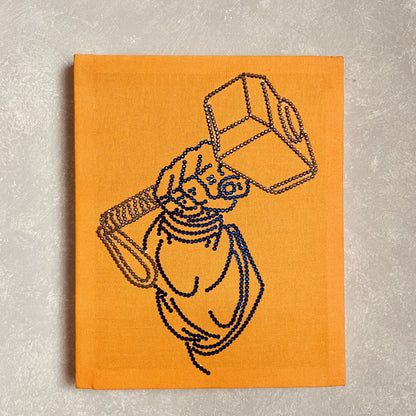 THOR'S MJOLNIR EMBELLISHMENT DIY ARTWORK KIT