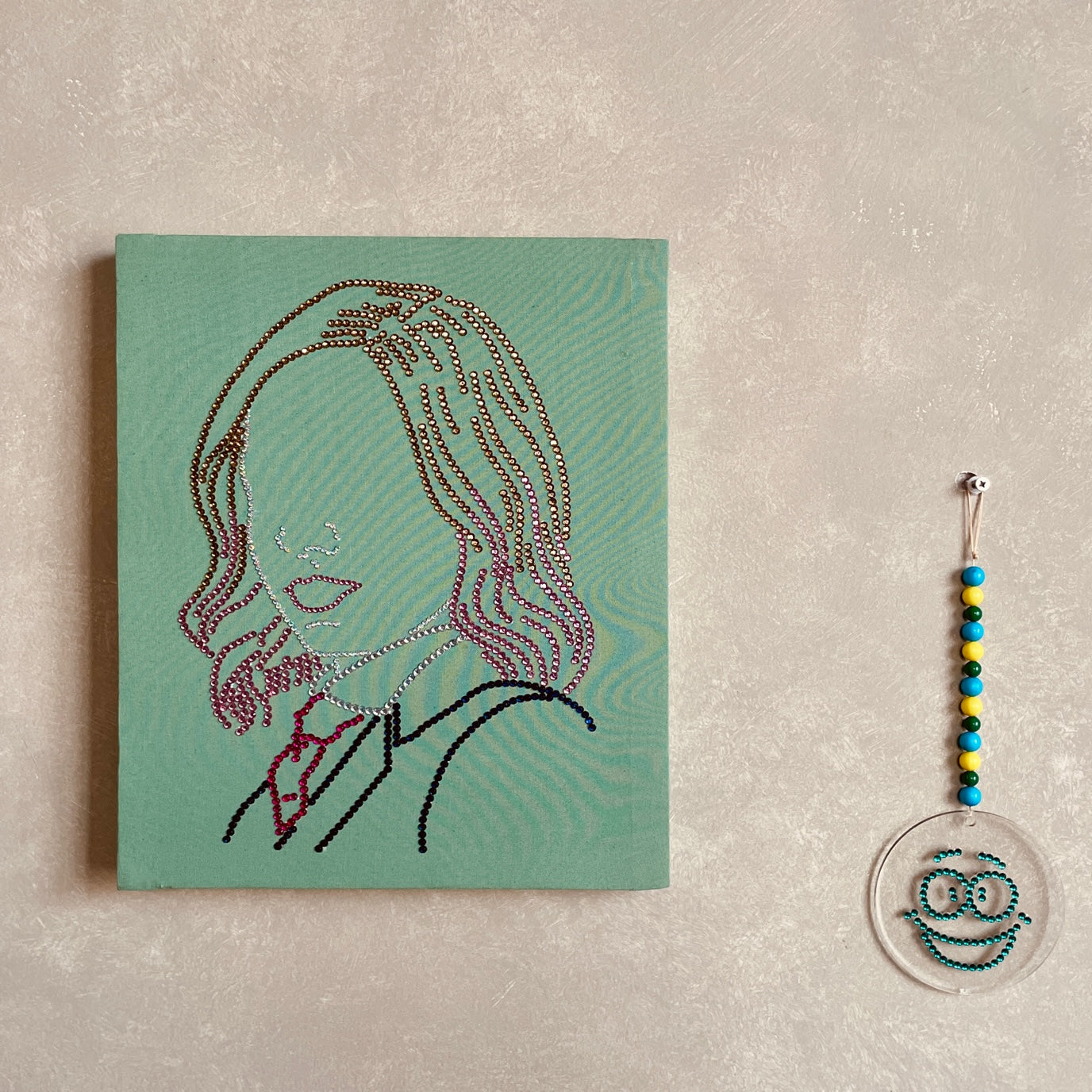 ENID SINCLAIR EMBELLISHMENT DIY ARTWORK KIT