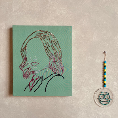 ENID SINCLAIR EMBELLISHMENT DIY ARTWORK KIT
