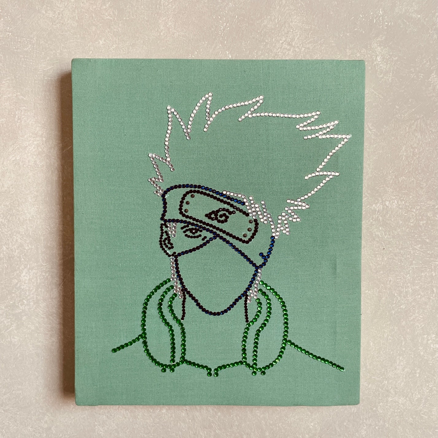 KAKASHI HATAKE EMBELLISHMENT DIY ARTWORK KIT