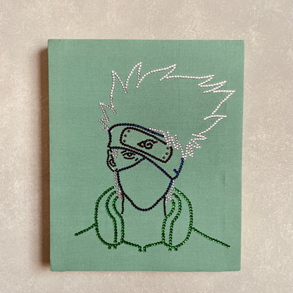 KAKASHI HATAKE EMBELLISHMENT DIY ARTWORK KIT