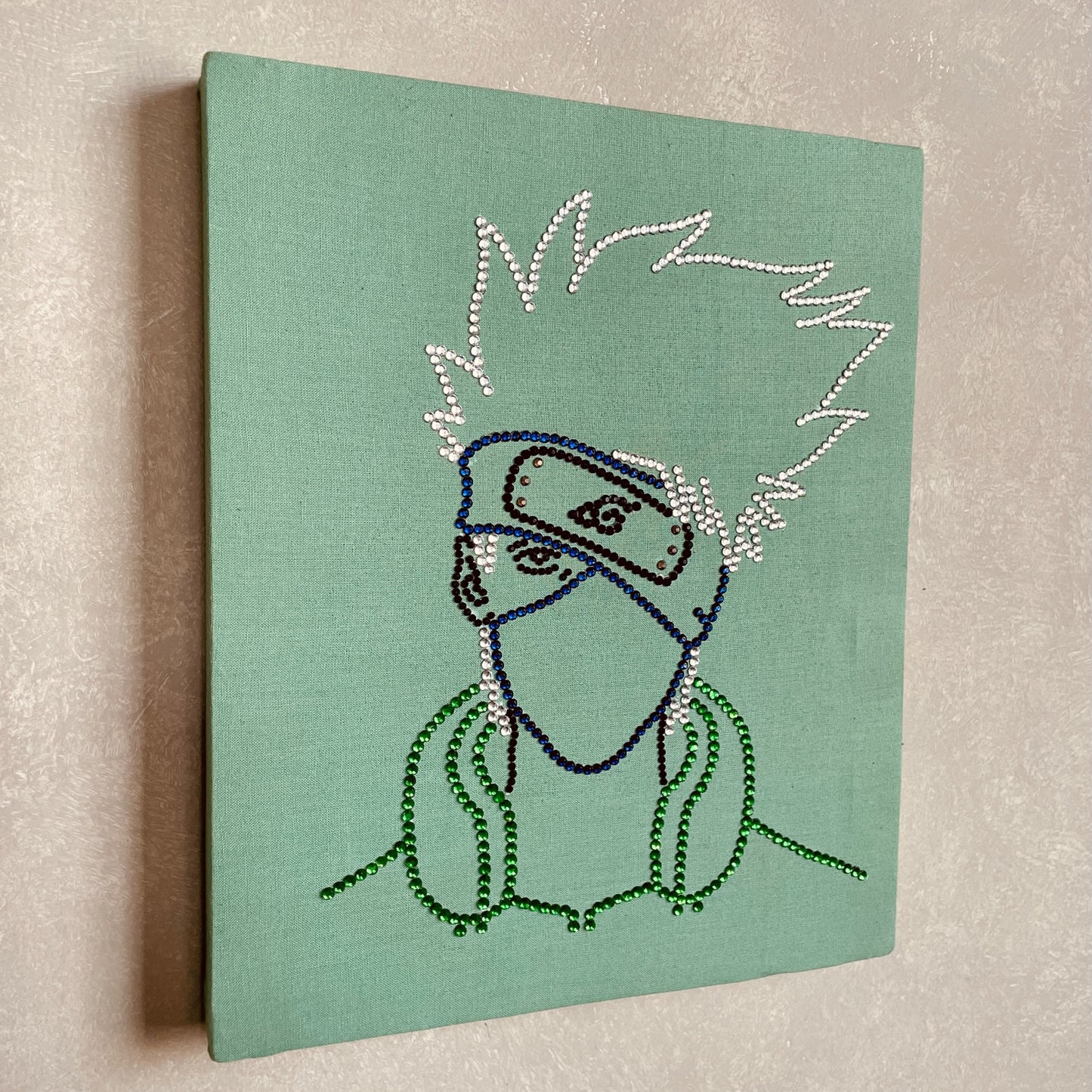 KAKASHI HATAKE EMBELLISHMENT DIY ARTWORK KIT