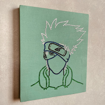 KAKASHI HATAKE EMBELLISHMENT DIY ARTWORK KIT