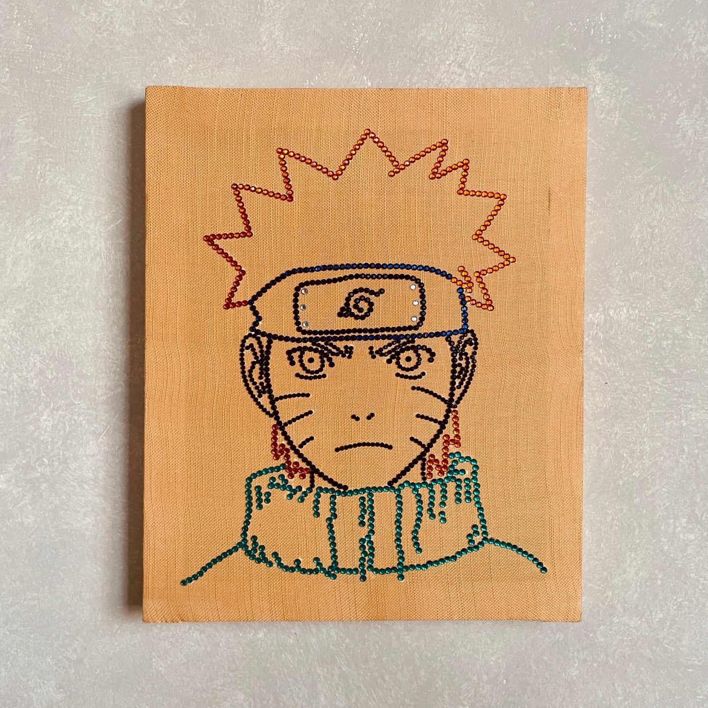 NARUTO EMBELLISHMENT DIY ARTWORK CRAFT KIT