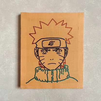 NARUTO EMBELLISHMENT DIY ARTWORK CRAFT KIT