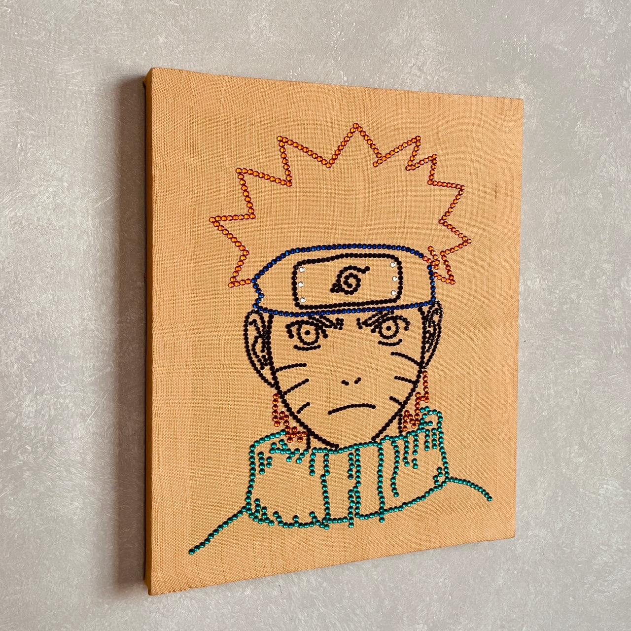 NARUTO EMBELLISHMENT DIY ARTWORK CRAFT KIT