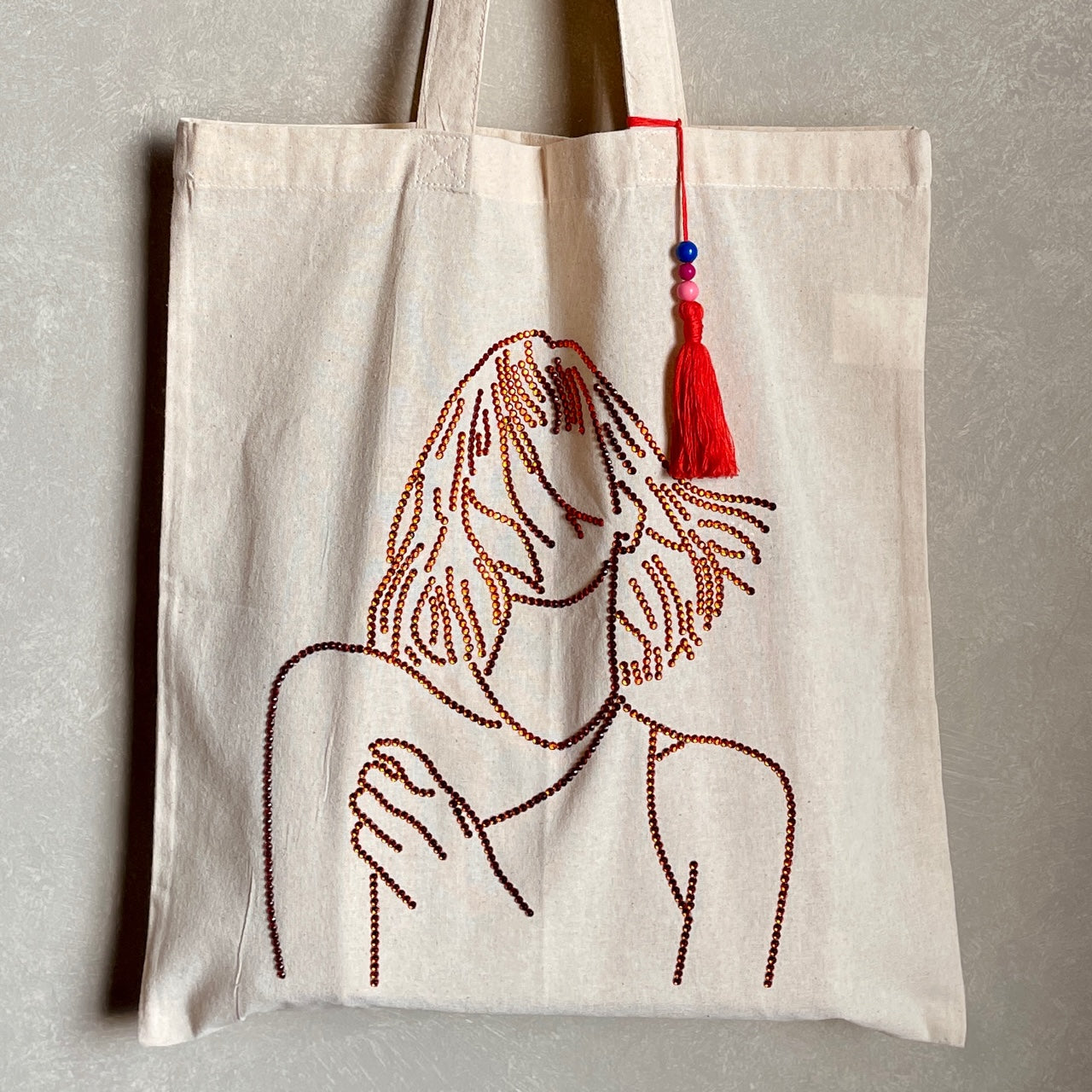 LISA EMBELLISHMENT DIY TOTE KIT