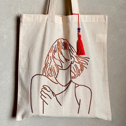 LISA EMBELLISHMENT DIY TOTE KIT