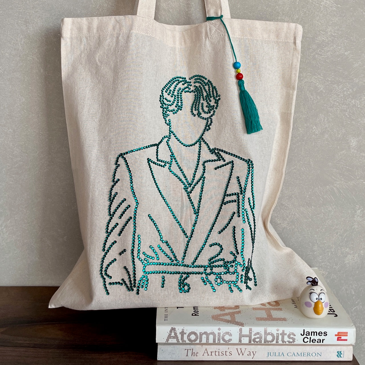 JUNG KOOK EMBELLISHMENT DIY TOTE KIT