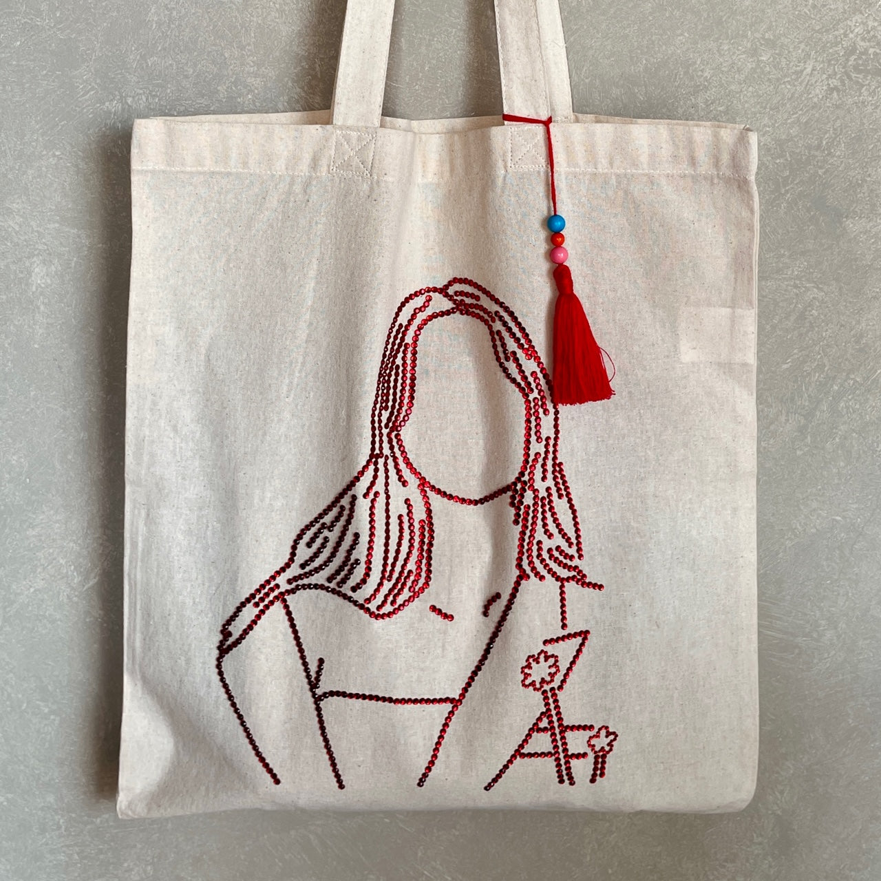 JISOO EMBELLISHMENT DIY TOTE KIT