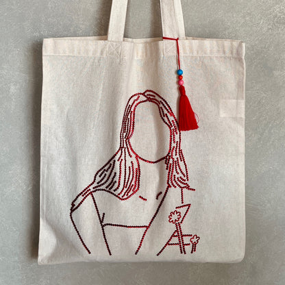 JISOO EMBELLISHMENT DIY TOTE KIT