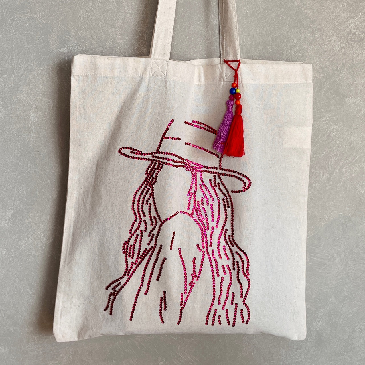JENNIE EMBELLISHMENT DIY TOTE KIT