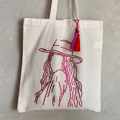 JENNIE EMBELLISHMENT DIY TOTE KIT