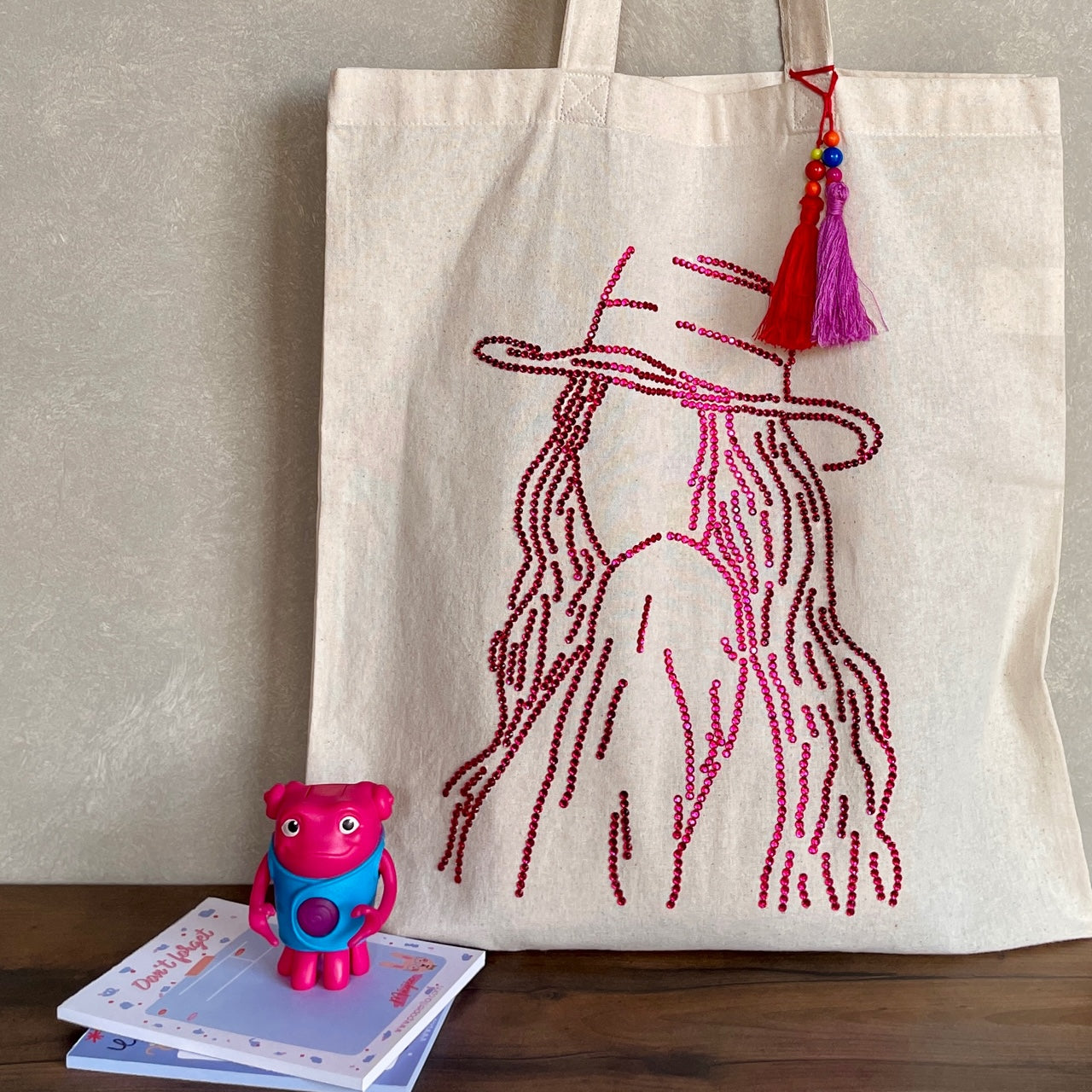 JENNIE EMBELLISHMENT DIY TOTE KIT
