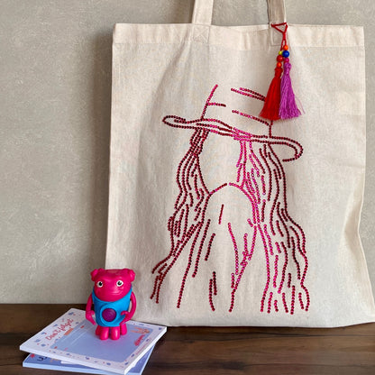 JENNIE EMBELLISHMENT DIY TOTE KIT