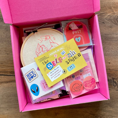 The 'Self-Ish Project' Bundle Box