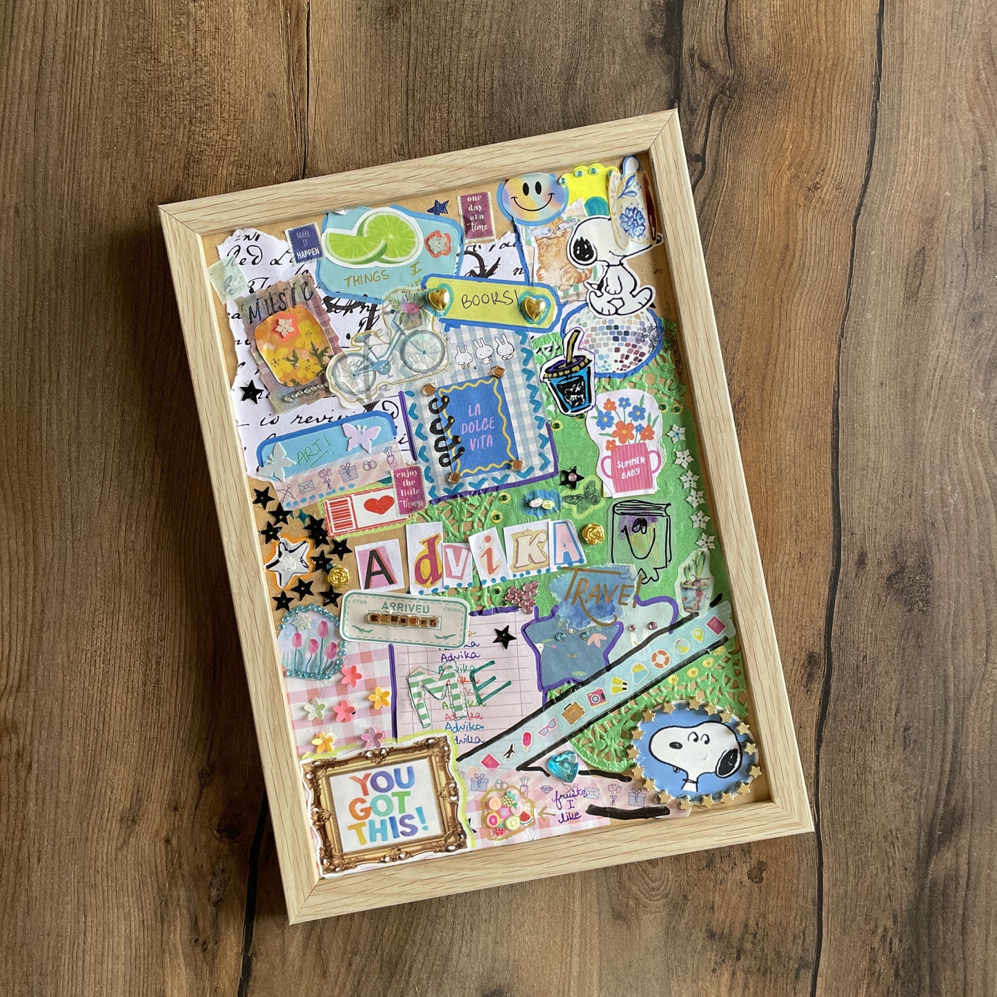 'My Layered Stories' Scrapbooking Artwork Kit