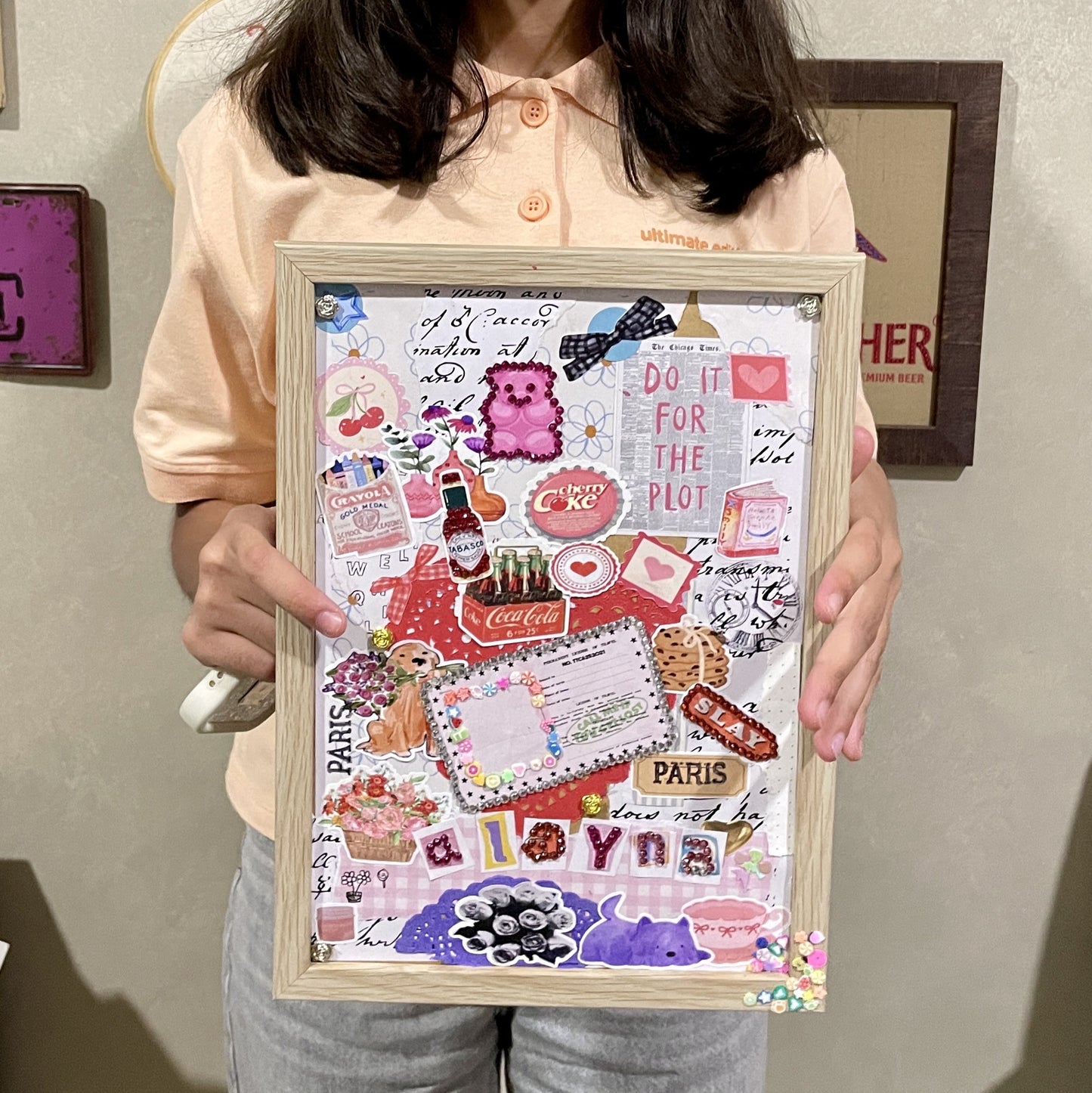 'My Layered Stories' Scrapbooking Artwork Kit