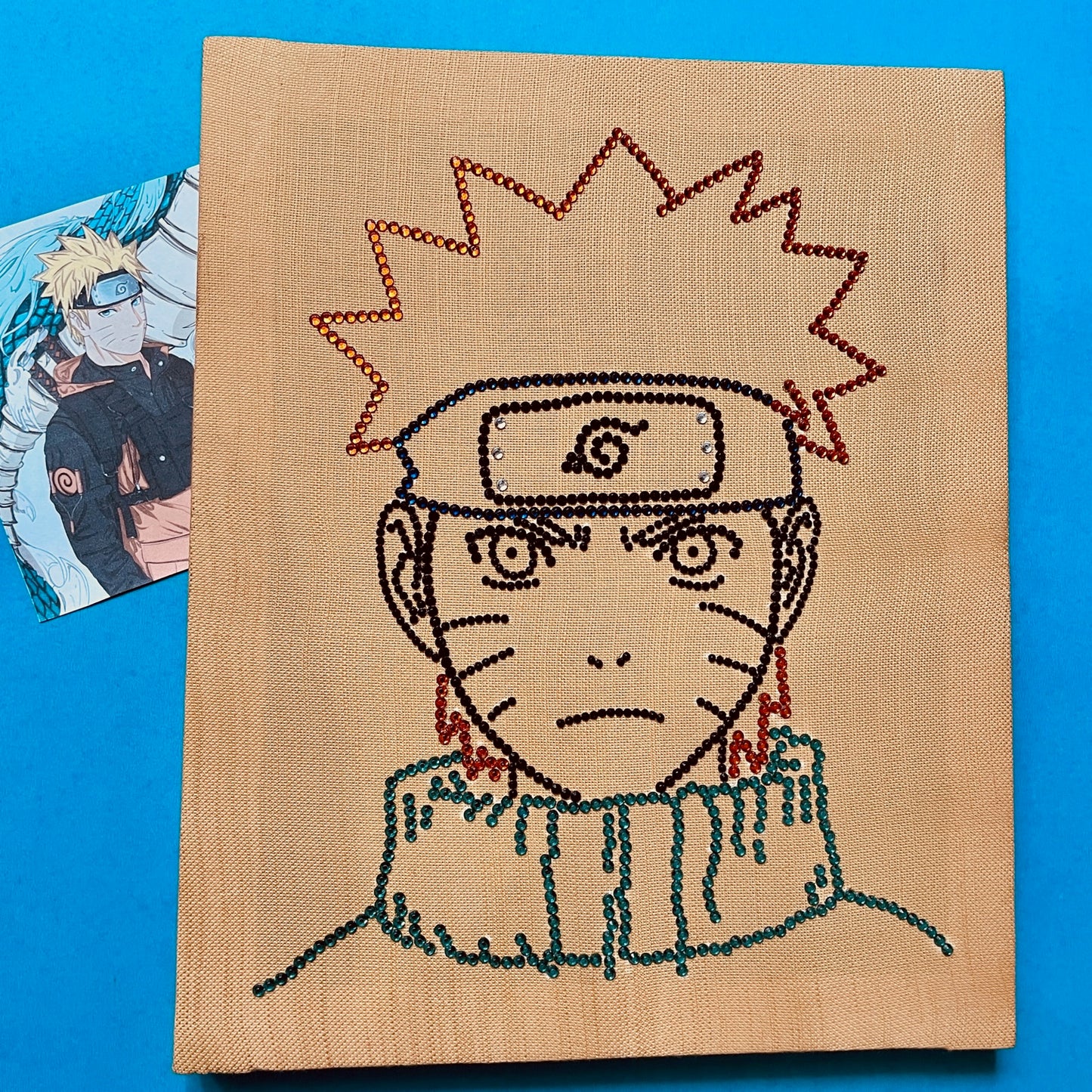 NARUTO EMBELLISHMENT DIY ARTWORK CRAFT KIT