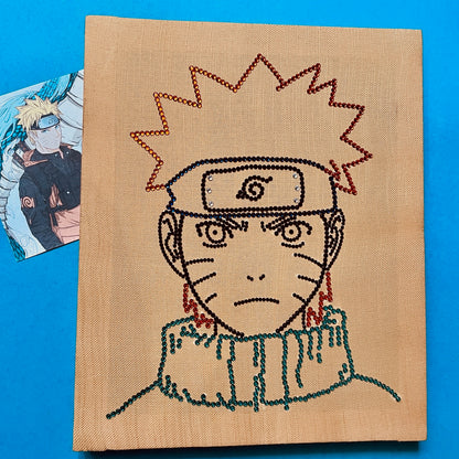 NARUTO EMBELLISHMENT DIY ARTWORK CRAFT KIT