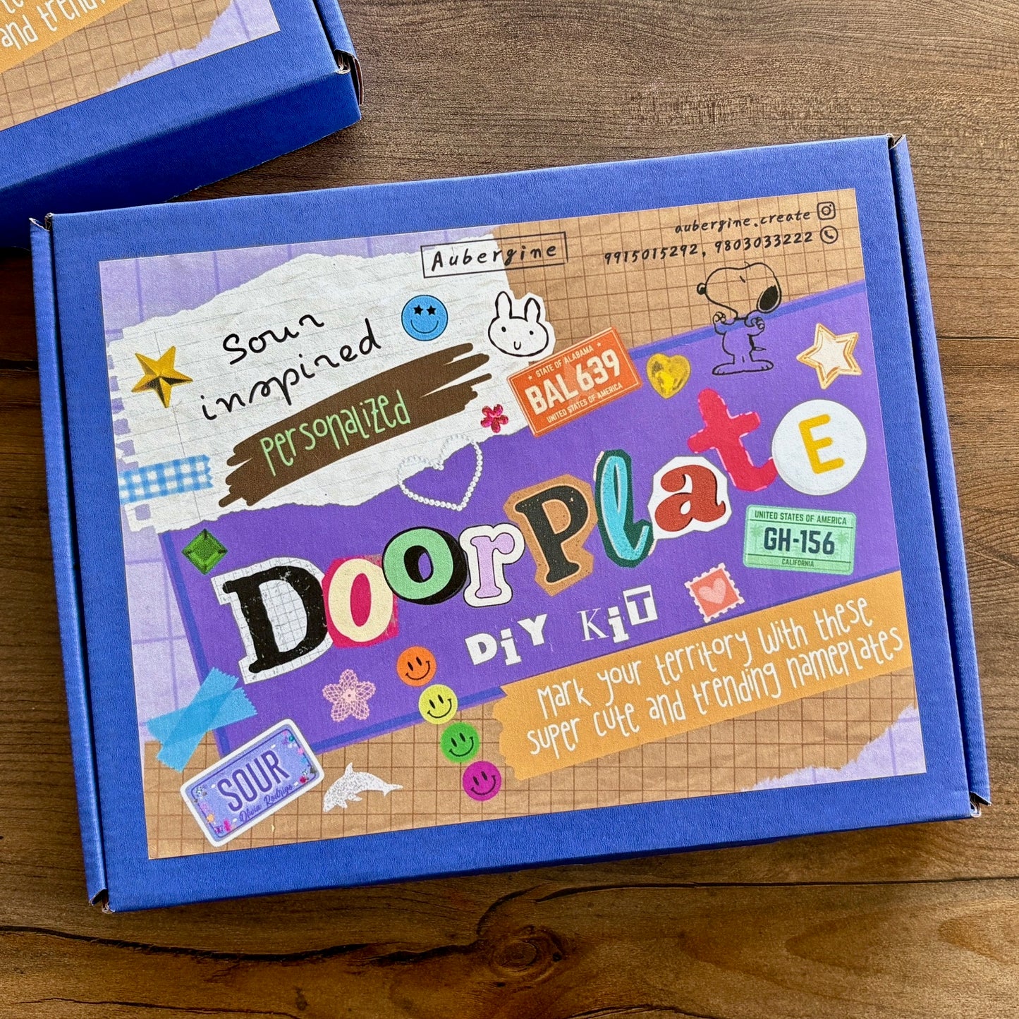 Sour Inspired Doorplate