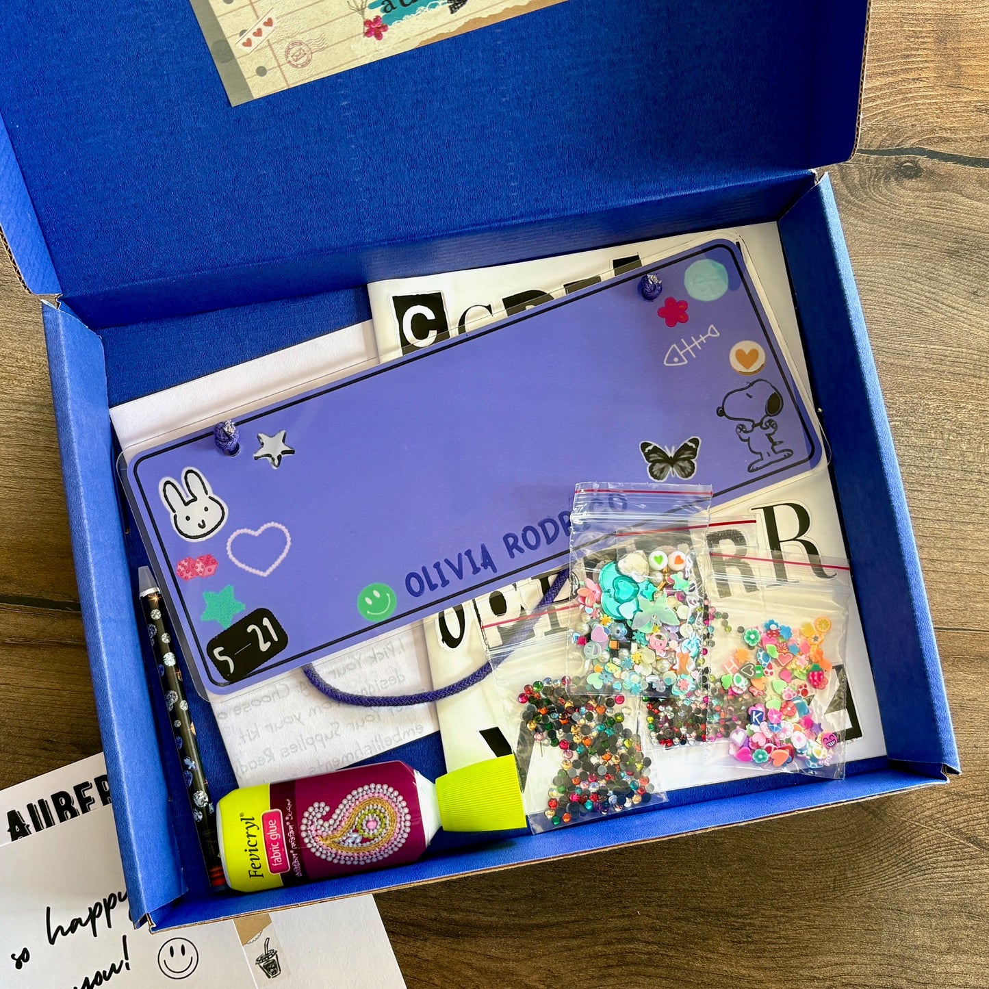 Sour Inspired Doorplate