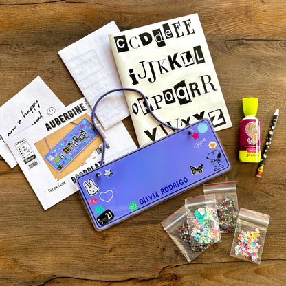 Sour Inspired Doorplate