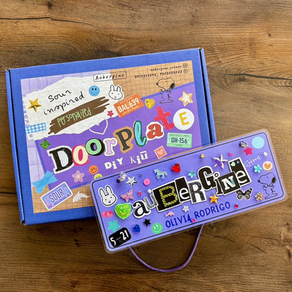 Sour Inspired Doorplate