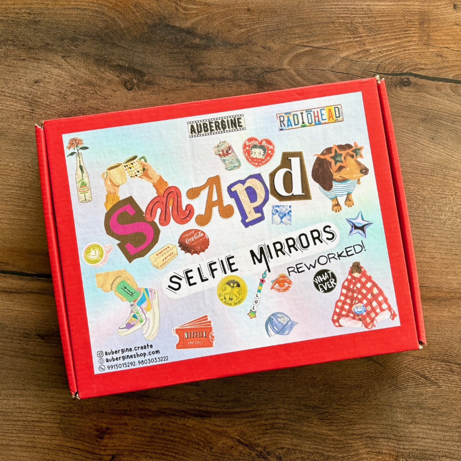 Red Box with the kit label on top.