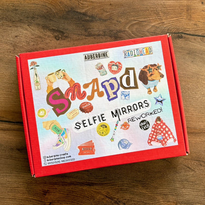 Red Box with the kit label on top.