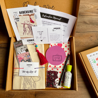 JENNIE EMBELLISHMENT DIY TOTE KIT